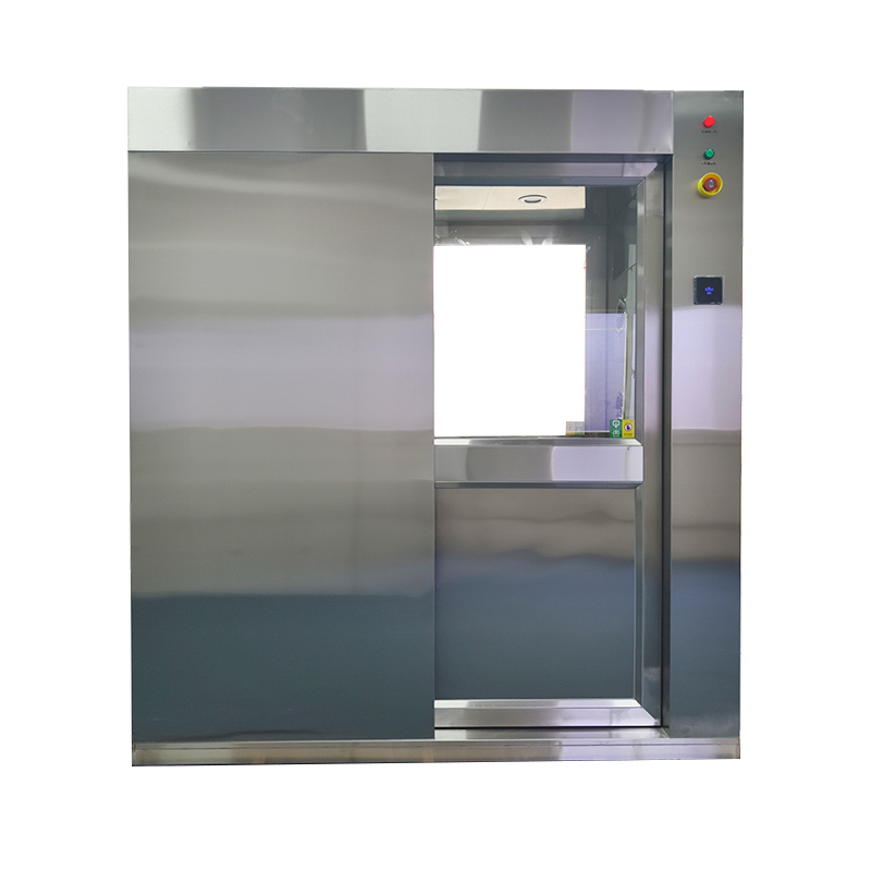 Έξυπνο ντους με συρόμενη πόρτα με αναγνώριση προσώπου.