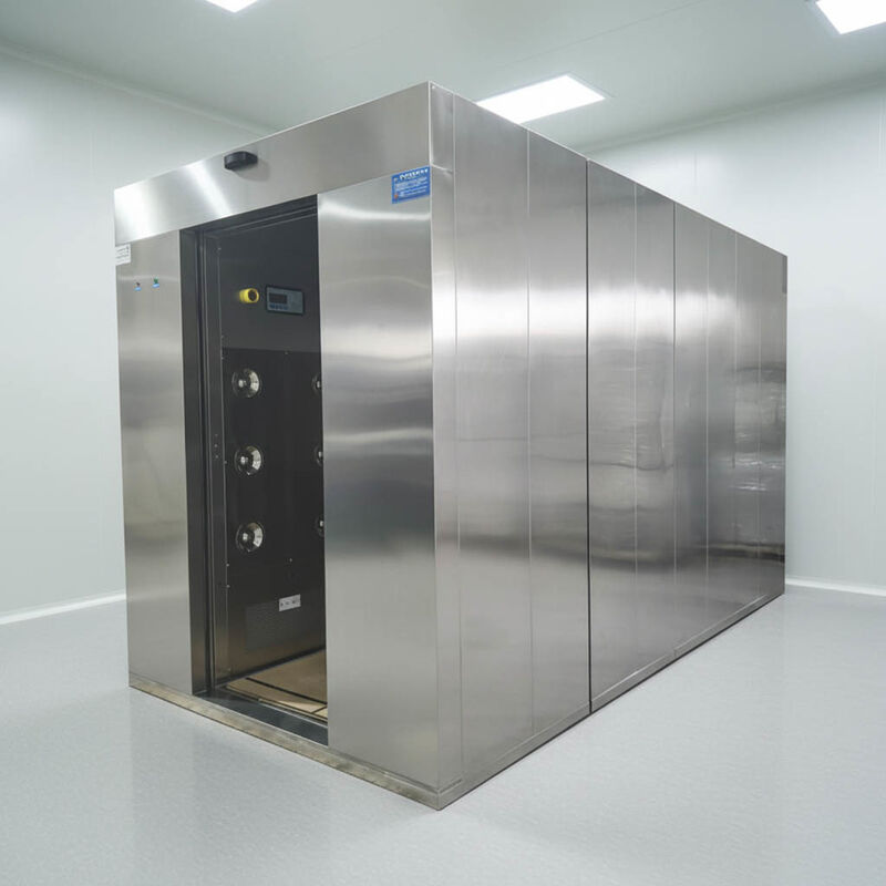 ISO 14644 Βιομηχανικό Πλυντήριο Αέρας.